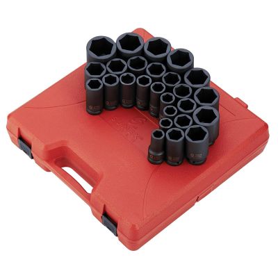 SUN4693 image(0) - Sunex 26-Piece 3/4 in. Drive 6-Point Metric