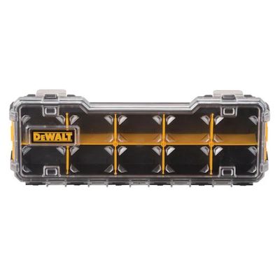 DWTDWST14835 image(0) - DeWalt 10 Compartment Pro Organizer