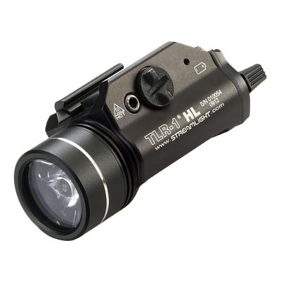 STL69260 image(0) - Streamlight TLR-1 HL High Lumen Rail Mounted Tactical Light - Black