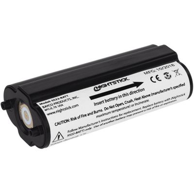 BAY5522-BATT image(0) - Bayco Repl Battery for 5522 Series LED Lights