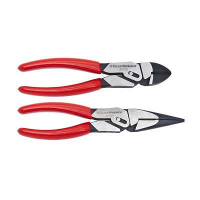 KDT82124 image(0) - GearWrench GW PivotForce COMPOUND ACTION PLIER, 2PC S