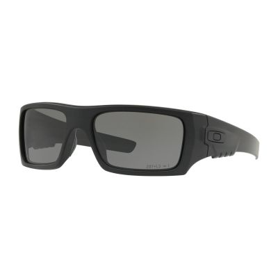 CSUOO9253-06 image(0) - Chaos Safety Supplies Oakley Det Cord Industrial Black Gray Lens