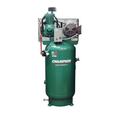 CHCVRV7F-8 image(0) - Champion Air Compressor 7.5 HP 80 Gallon Reciprocating Air Compressor