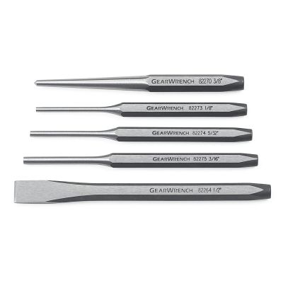 KDT82304 image(0) - 5 pc Punch and Chisel Set