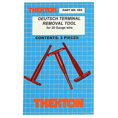 THX582 image(0) - Thexton Deutsch Terminal Removal Tool for 20 gauge wire