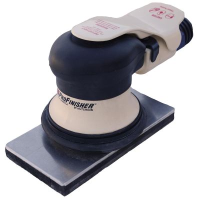 HUT525 image(0) - Hutchins 2 3/4" x 5 1/2" VA Orbital Hook Sander