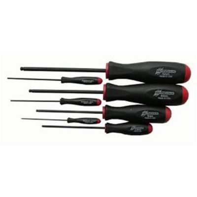 BND10687 image(0) - Bondhus Corp. Set 7 Ball End Screwdrivers