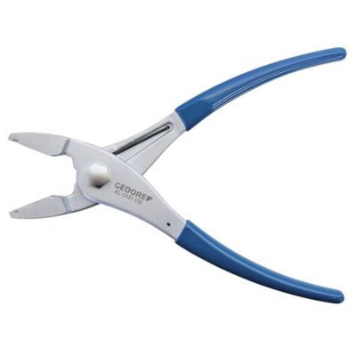 GEDKL-0121-512 image(0) - Gedore Hose Clamp Plier, Universal, Length 205mm