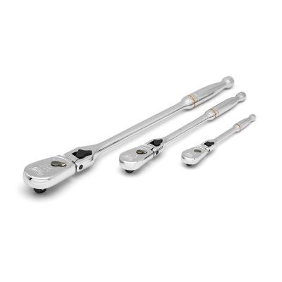 KDT81276T image(0) - GearWrench 3 Pc. 90T Locking Flex Head Ratchet Set