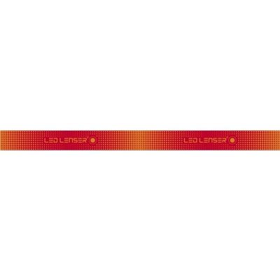 LED880135 image(0) - LEDLENSER INC SEO Repl Headlamp Strap, Red