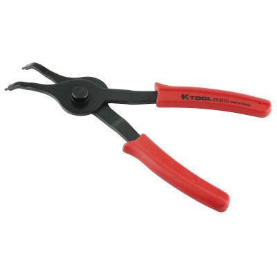 KTI55133 image(0) - K Tool International Pliers Snap Ring Convert Straight .090 Tip