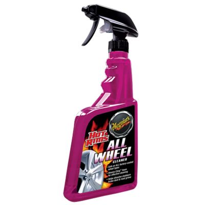 MEGG9524 image(0) - Meguiar's Automotive PIZAZZ CLEANER HOT RIMS/COOL CARE ALL WHEEL