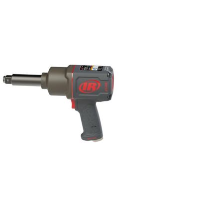 IRT2146Q1MAX-3 image(0) - INGERSOLL RAND 3/4 Inch Air Impact Wrench, 3 Inch Ext Anvil, Quiet, 2,000 ft-lb Torque, Friction Ring-Thru-hole Retainer, Pistol Grip