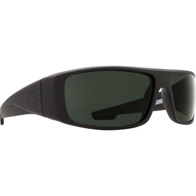 SPO670939973863 image(0) - SPY OPTIC INC Logan Sunglasses, Soft Matte Black Frame