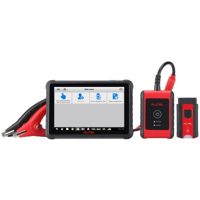 AULBT609 image(0) - Autel MaxiBAS BT609 Battery Tester : MaxiBAS BT609 7-inch Wireless Battery and Electrical System Diagnostics Tablet