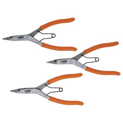 KAS1406 image(0) - Lang Tools (Kastar) 3pc. Lock Ring Pliers Set