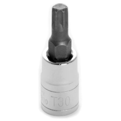 WLMW36830 image(0) - Wilmar Corp. / Performance Tool 1/4'' Dr Star Bit Socket T-30