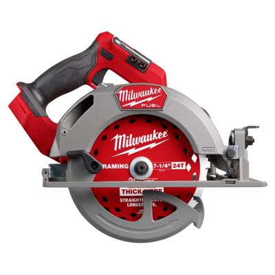 MLW2834-20 image(0) - Milwaukee Tool M18 FUEL 7-1/4” Circular Saw (Tool Only)