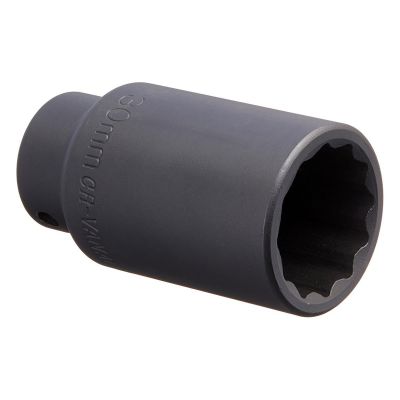 CTAA421 image(0) - CTA Manufacturing Axle Nut Socket - 30 mm x 12 Point