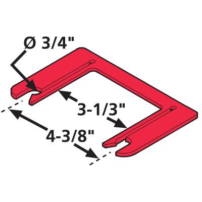 SPP35032 image(0) - Specialty Products Company TNDM SHIM-VLVO/WHT 1/8" (6)