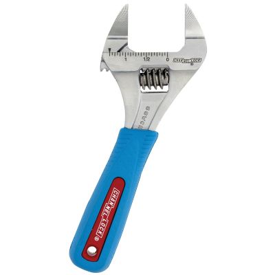 CHA6SWCB image(0) - Channellock 6" XTRA SLIM JAW ADJ WRENCH