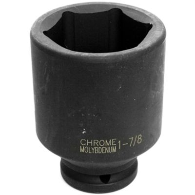 WLMM1263 image(0) - Wilmar Corp. / Performance Tool 3/4" Dr 6 Pt Deep Impact Socke