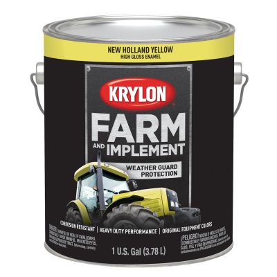 DUP1975 image(0) - Krylon New Holland Yellow 128 oz. Gal