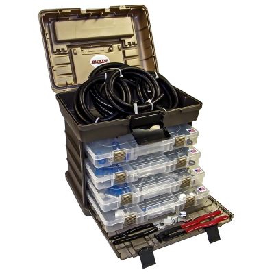 SRRAC1387 image(0) - S.U.R. and R Auto Parts Deluxe AC Line Repair Kit