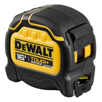 DWTDWHT36916S image(0) - DeWalt  ToughSeries 16 ft Tape Measure