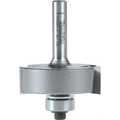 MAK733283-A image(0) - Makita Router Bit Adj 5/16" 1/2" Rabbet, 2 Flute, 1/4" SH, C.T.