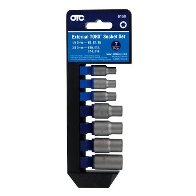 OTC6150 image(0) - OTC TORX SOCKET SET 7 PC