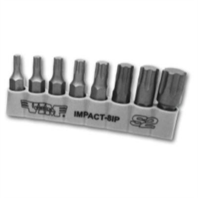 VIMIMPACT-8IP image(0) - VIM Tools TORX Plus, Impact Quality S2 Bit Set, 8 Piece Bits 5/16 Inch Hex Bodies, 1.25L, IP20 Thru IP55