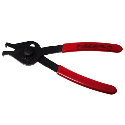 KTI55912 image(0) - K Tool International Pliers Snap Ring Reverse Short 90 Degree Small Tip