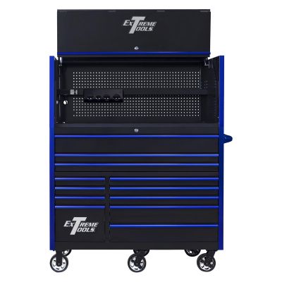 EXTRX5513HRKU image(0) - Extreme Tools 55" Hutch-Roll Cab Combo