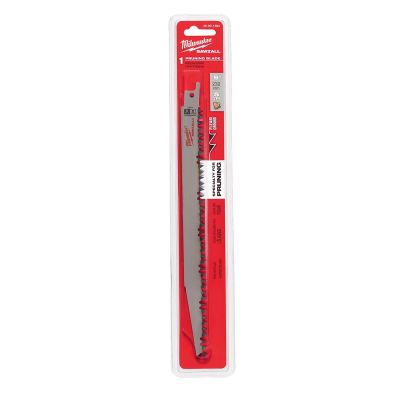 MLW48-00-1304 image(0) - Milwaukee Tool 9" 5 TPI Pruning SAWZALL Blade