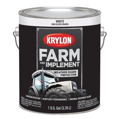 DUP1963 image(0) - Krylon Gloss White 128 oz. Gal