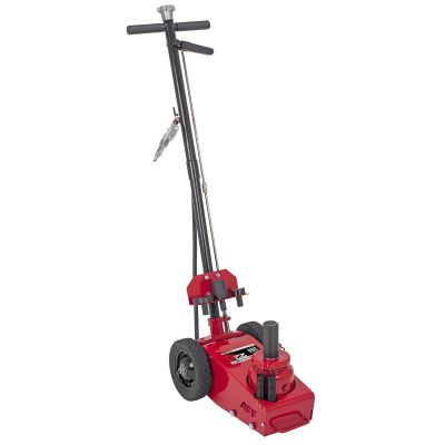 INT565F-7685 image(0) - American Forge & Foundry AFF - Axle Jack - 22 Ton Capacity - Air/Hydraulic - Spring Return - w/ 3 pc Ext Kit & 2 pc Handle and 1 in. Drive Impact Wrench