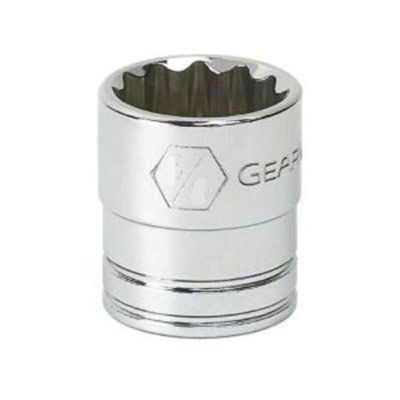 KDT80496 image(0) - GearWrench SOC 1/4 3/8D 12PT