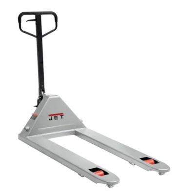 JET161009 image(0) - Jet Tools 5500 lb. Pallet Truck; 27" x 48" (PT-2748JA)