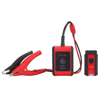 AULBT508 image(0) - Autel MaxiBAS BT508 Battery Tester : BT508 Battery  and Electrical System Analysis  tool and App for iOS and Android