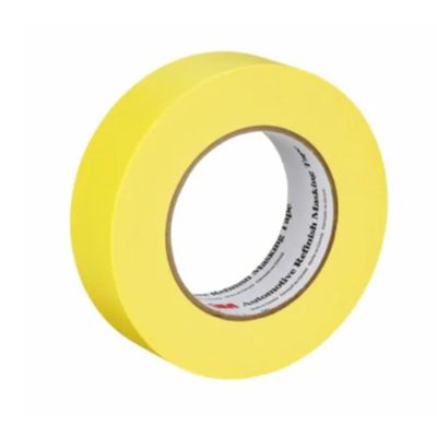 MMM6654 image(0) - 3M 3M™ Automotive Refinish Masking Tape, 06654, 36 mm x 55 m, 24 per case