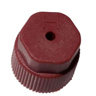 TSF615 image(0) - Tire Seal of Florida R134a Red High Side M8 x 1 Cap Hex With Hole