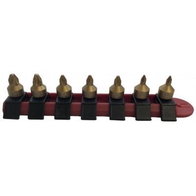 CTA9770 image(0) - CTA Manufacturing 7 Piece Stubby Phillips Bit Set