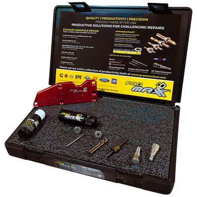 PMXNIC200PRO image(0) - ProMAXX Tool by Milton™ Ford 1.6L Exhaust Manifold Repair ProKit