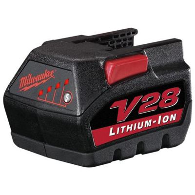 MLW48-11-2830 image(0) - Milwaukee Tool M28 28V LITH-ION XC EXTENDED CAPACITY BATT-PK 3.0 AH