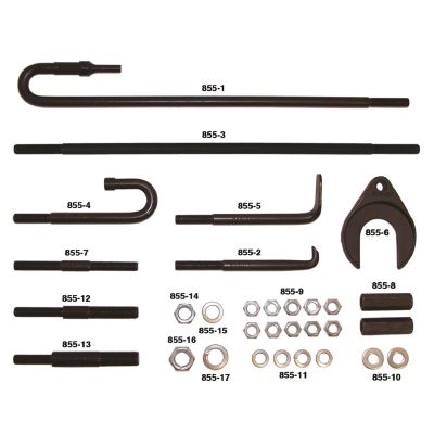 LTILT855A image(0) - Milton Industries LTI Tool By MIlton Texas Twister Air Hammer Pulling Kit