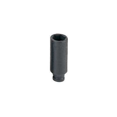 GRE916DG image(0) - Grey Pneumatic 1/4" Drive x 1/2" Magnetic Deep