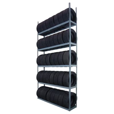 MRIMTSR-5 image(0) - Martins Industries 5-Tier Tire Shelving Rack For Passenger And Light Truck Tires