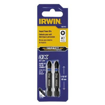 IRWIWAF32PH22 image(0) - Irwin Industrial Phillips Impact Bit No. 2