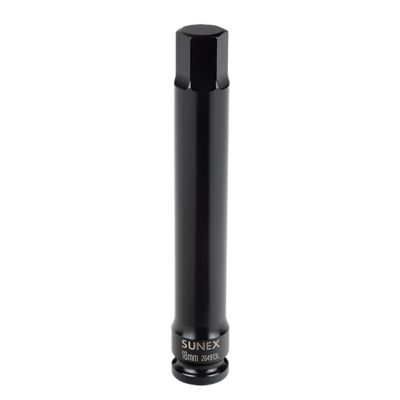 SUN264913L image(0) - Sunex 1/2 in. Drive 18 mm Hex Impact Socket